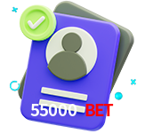 Tornar-se um membro do 55000 bet é muito simples